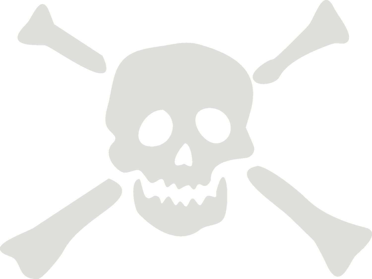 CZASZKA CZACHA SKULL Naklejka 400-6 P RÓŻNE KOLORY Długość 0 mm