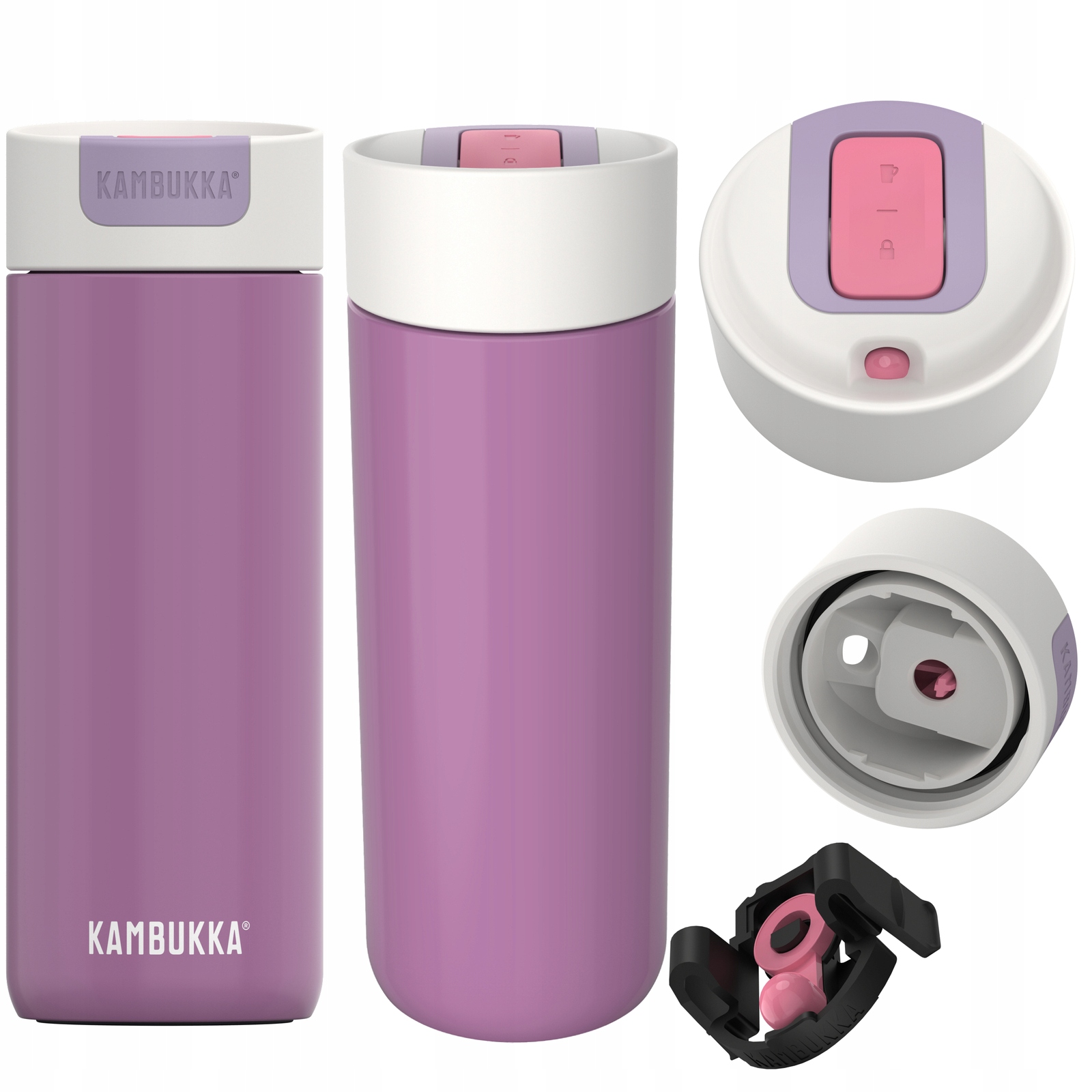 Termohrnek termoska Kambukka Olympus 500 ml na kávu a čaj do auta