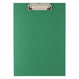 

Deska A4 Pvc z klipem zielona D.rect
