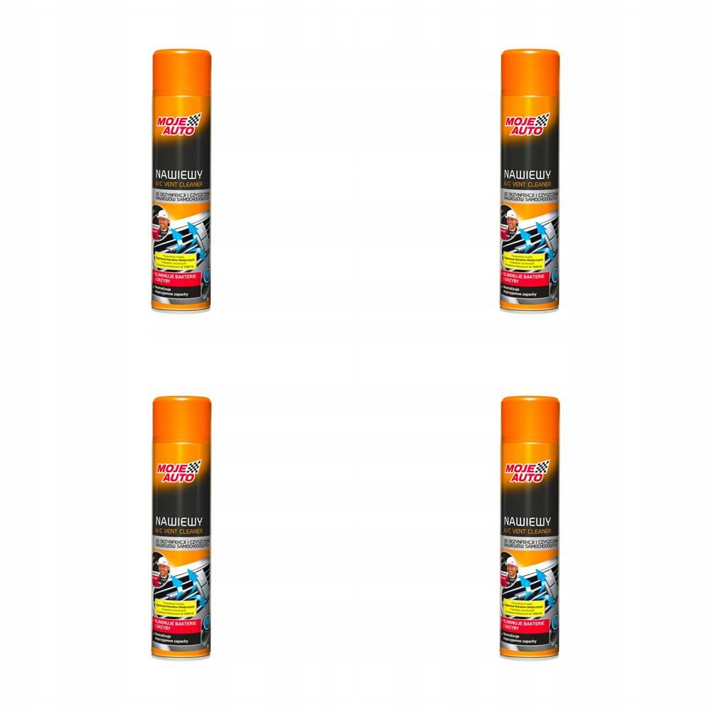 MOJE AUTO PREPARAT DO CZYSZCZENIA NAWIEWÓW 600ML