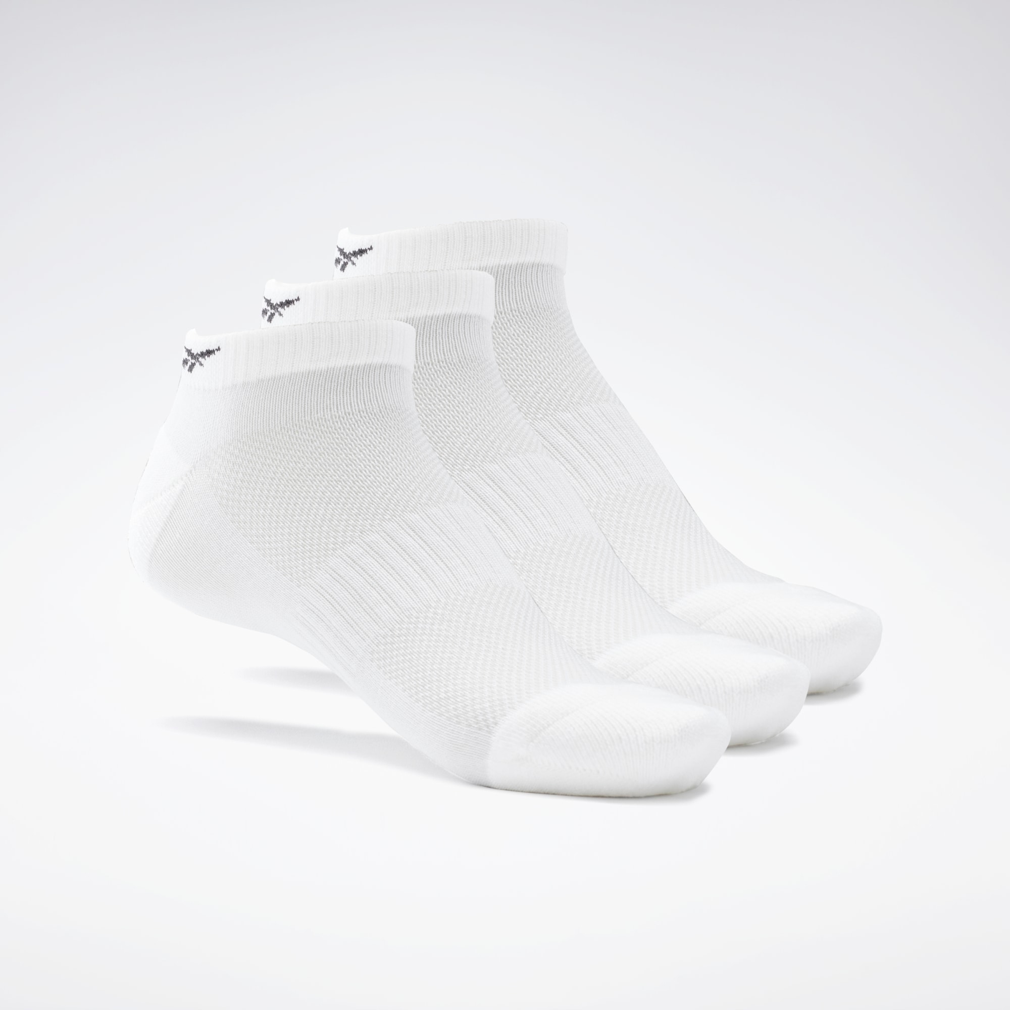 REEBOK SKARPETY STOPKI BAWEŁNIANE MĘSKIE BIAŁE 3-PAK GH0409 R. 40 - 42 Model GH0409