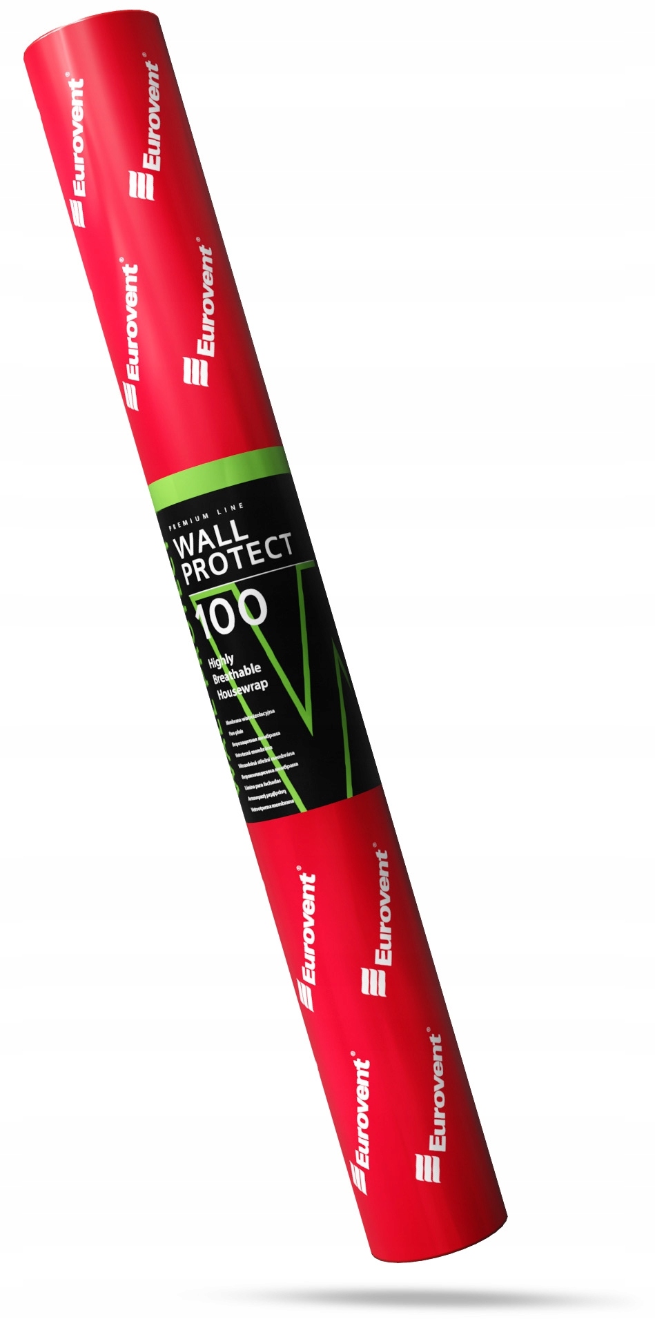 FOLIA WIATROIZOLACJA MEMBRANA WIATROIZOLACYJNA NA ŚCIANY WALL PROTECT 100g Kod producenta MEMBRANA FOLIA WIATROIZOLACJA WALL PROTECT