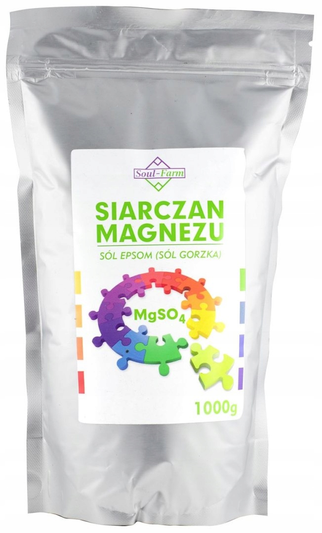 

Siarczan Magnezu 1 kg Soul Farm
