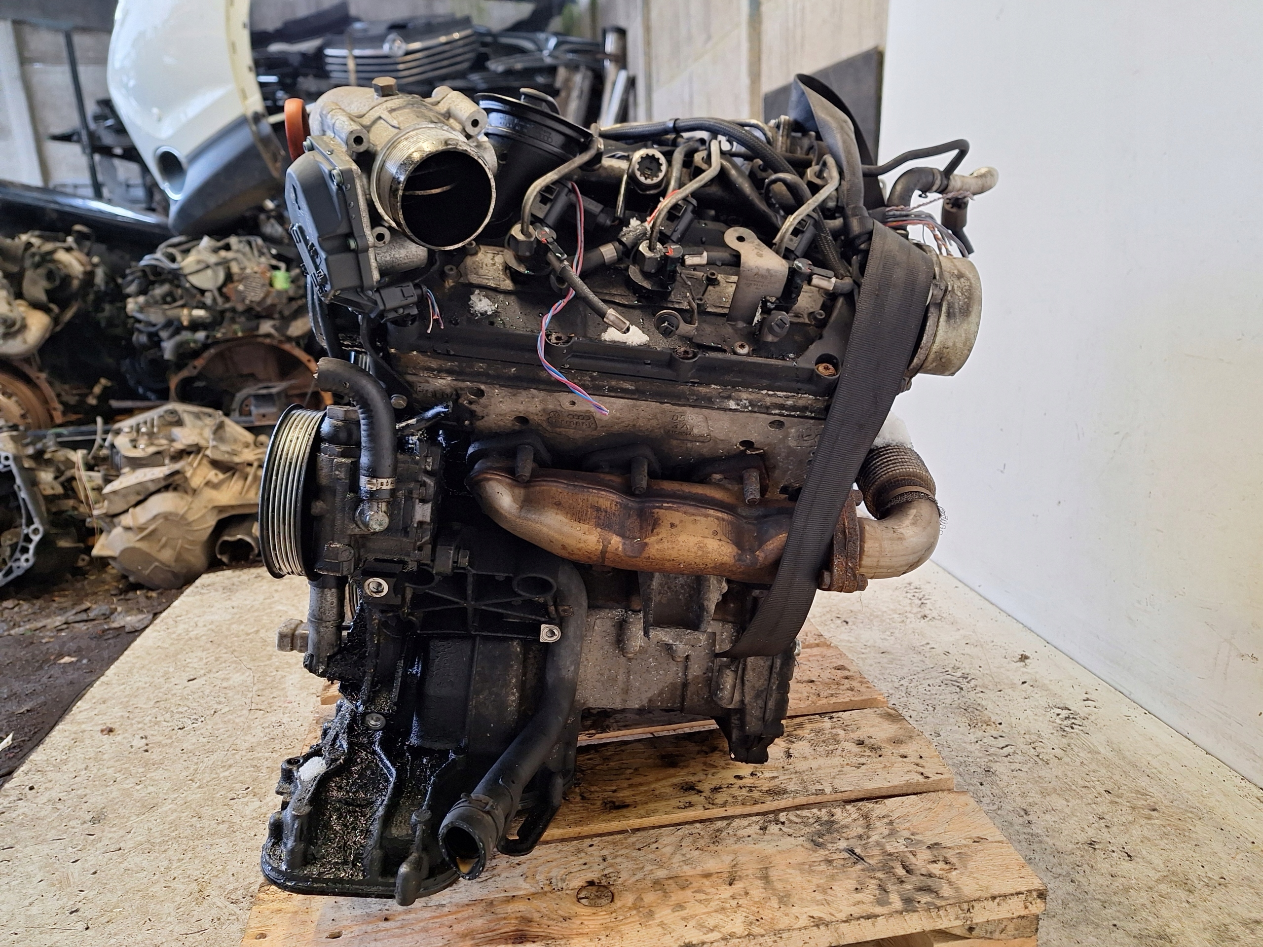 AUDI A6 C6 04-08 engine 2.7 TDI 179KM BPP EURO 4