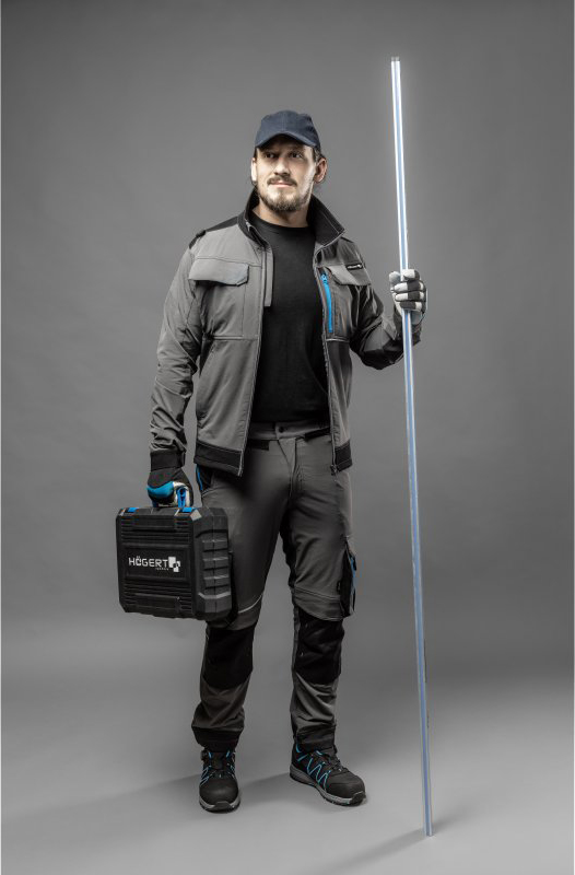 HOGERT T-SHIRT MĘSKI KOSZULKA MĘSKA CZARNA BAWEŁNIANA JAKOŚĆ SPORTOWA L Przeznaczenie uniwersalne