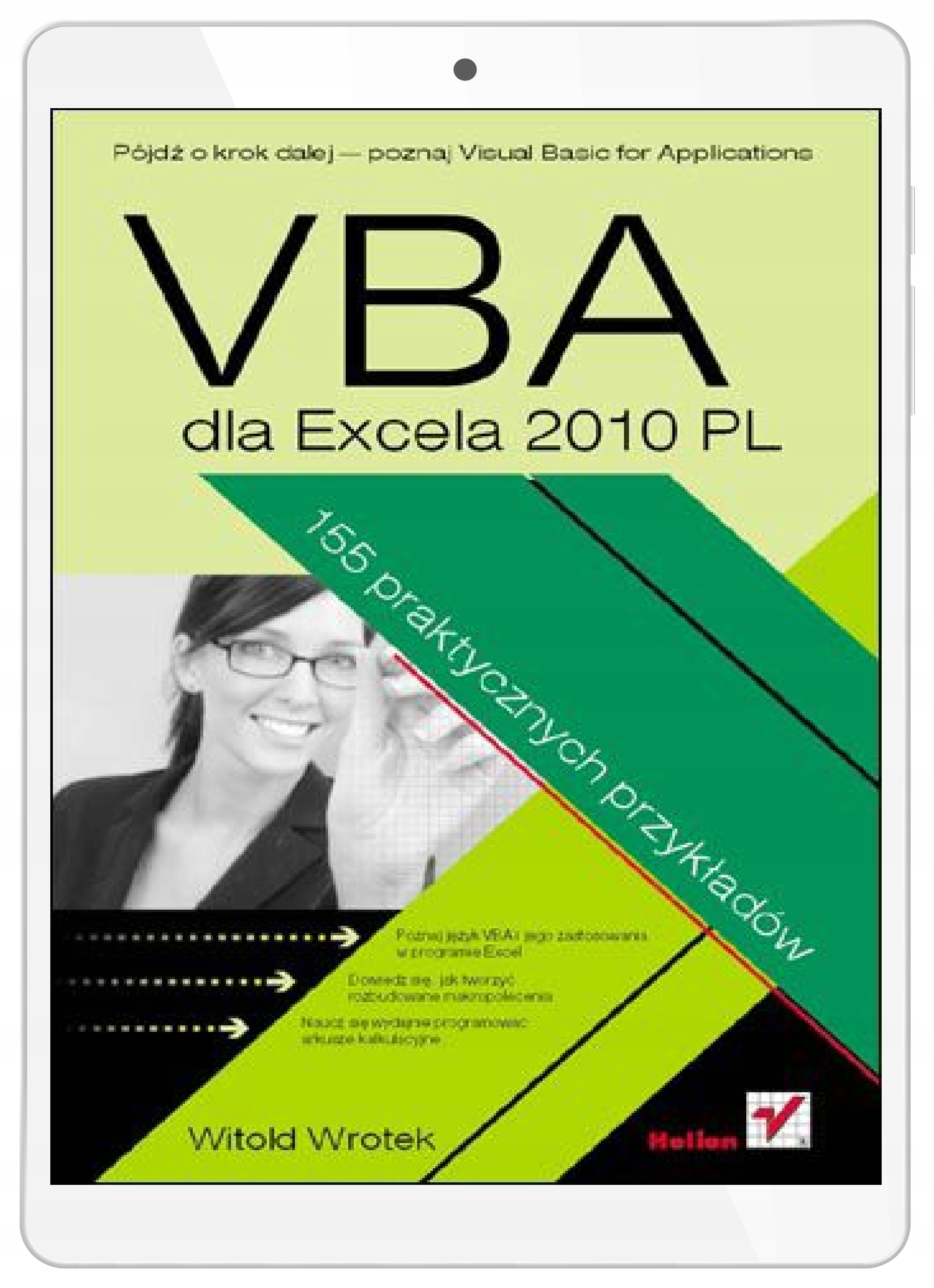 VBA dla Excela 2010 PL. 155 praktycznych
