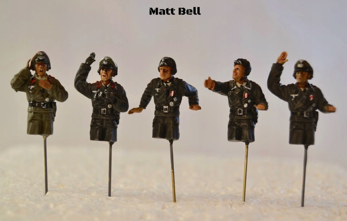 Rubicon Models - German Panzer Crew Modele do Bolt Action 3ed Nazwa Rubicon Models - Panther Ausf G