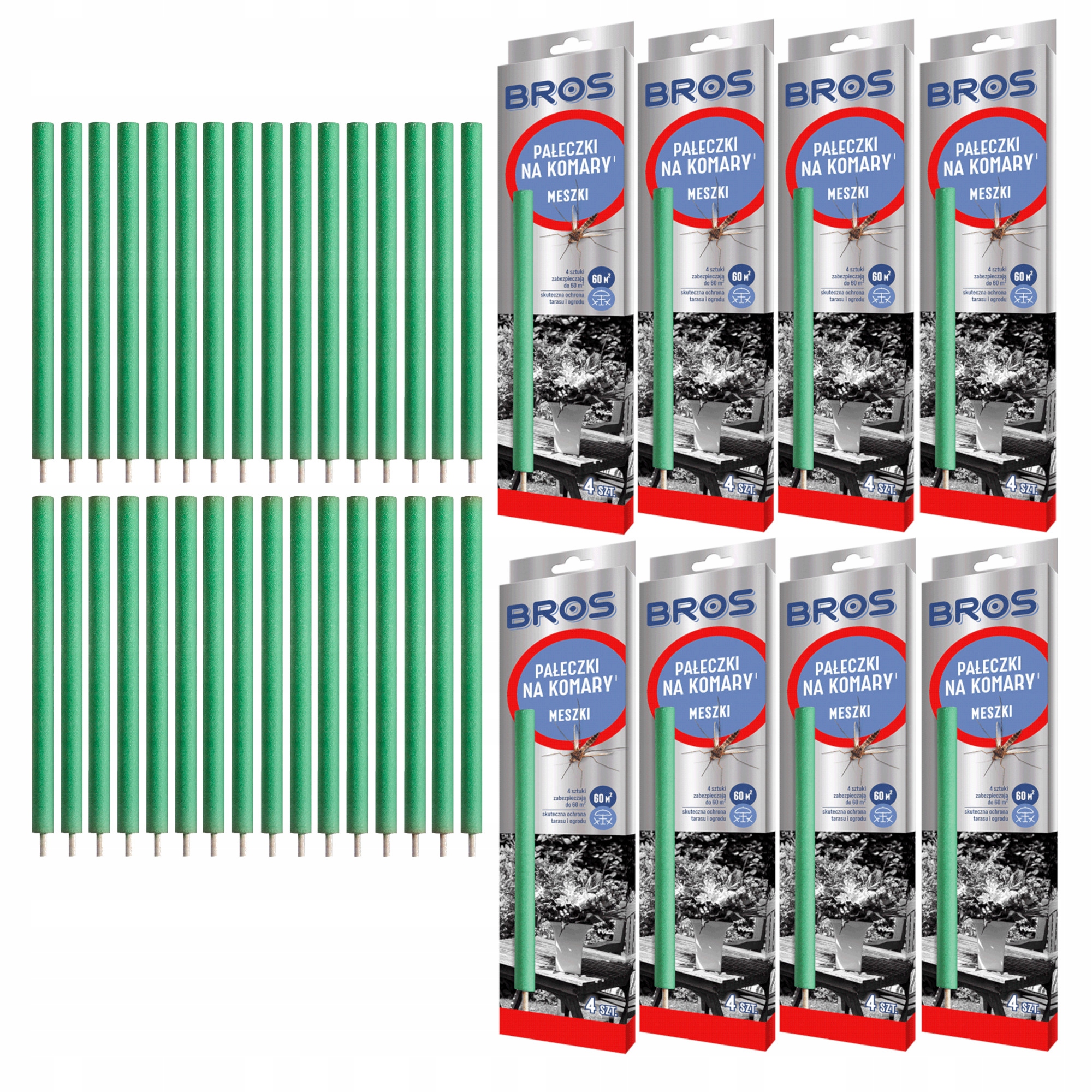 Pałeczki Na Komary Meszki I Owady Latające Bros