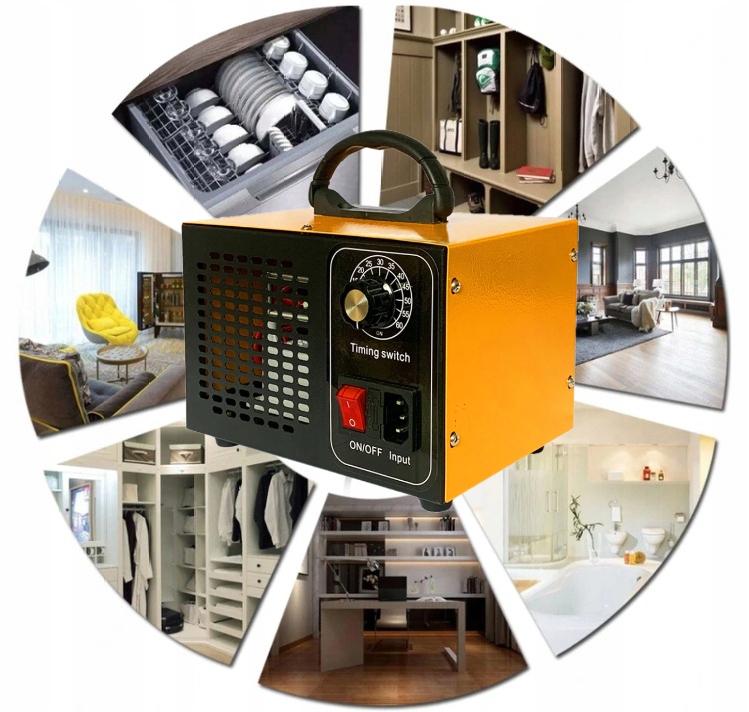 GENERATOR OZONU MOCNY 60 000MG H OZONATOR TIMER Producent code ATWFS