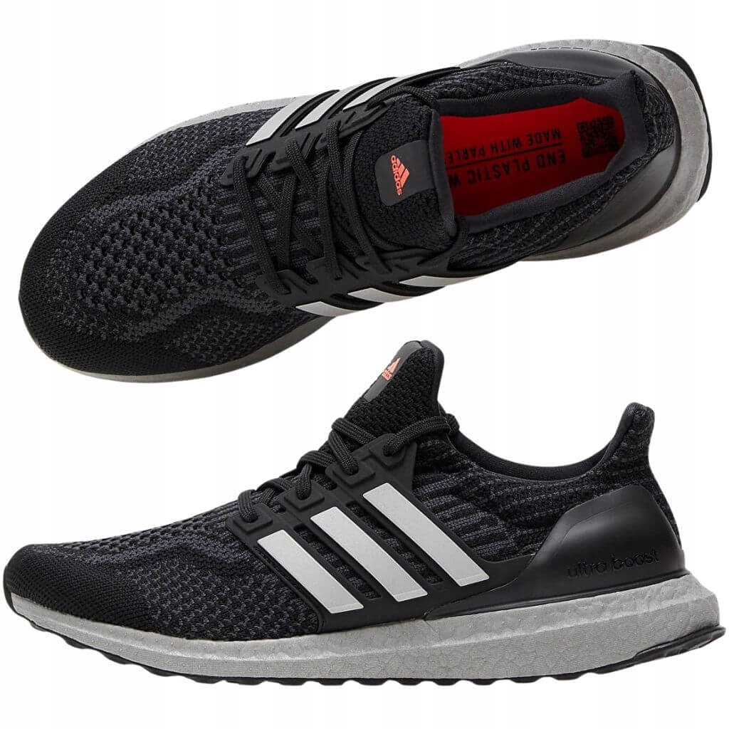 Adidas Ultraboost 5.0 Černá pánská sportovní obuv Boost Primeknit 40 2/3