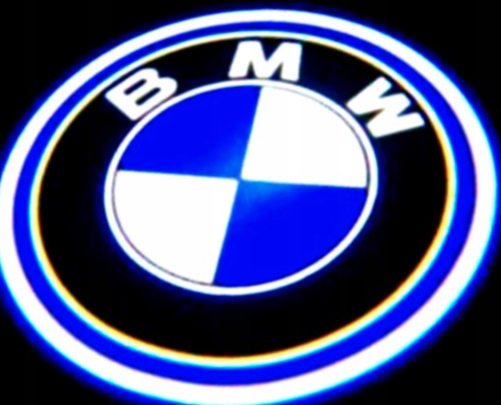 BMW LED PROJEKTOR HOLOGRAM LOGO BMW 1 3 5 6 X1 X3 Producent KKI