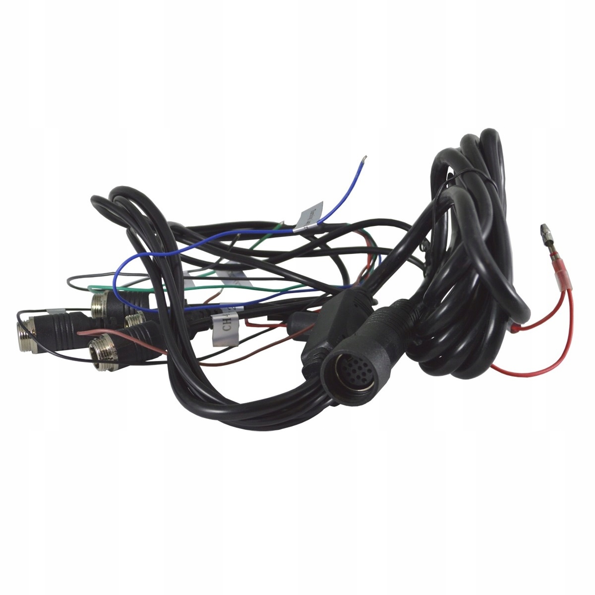 Monitor QUAD 9' na 4 kamery Rejestrator DVR 12-24V Model HM950DVR