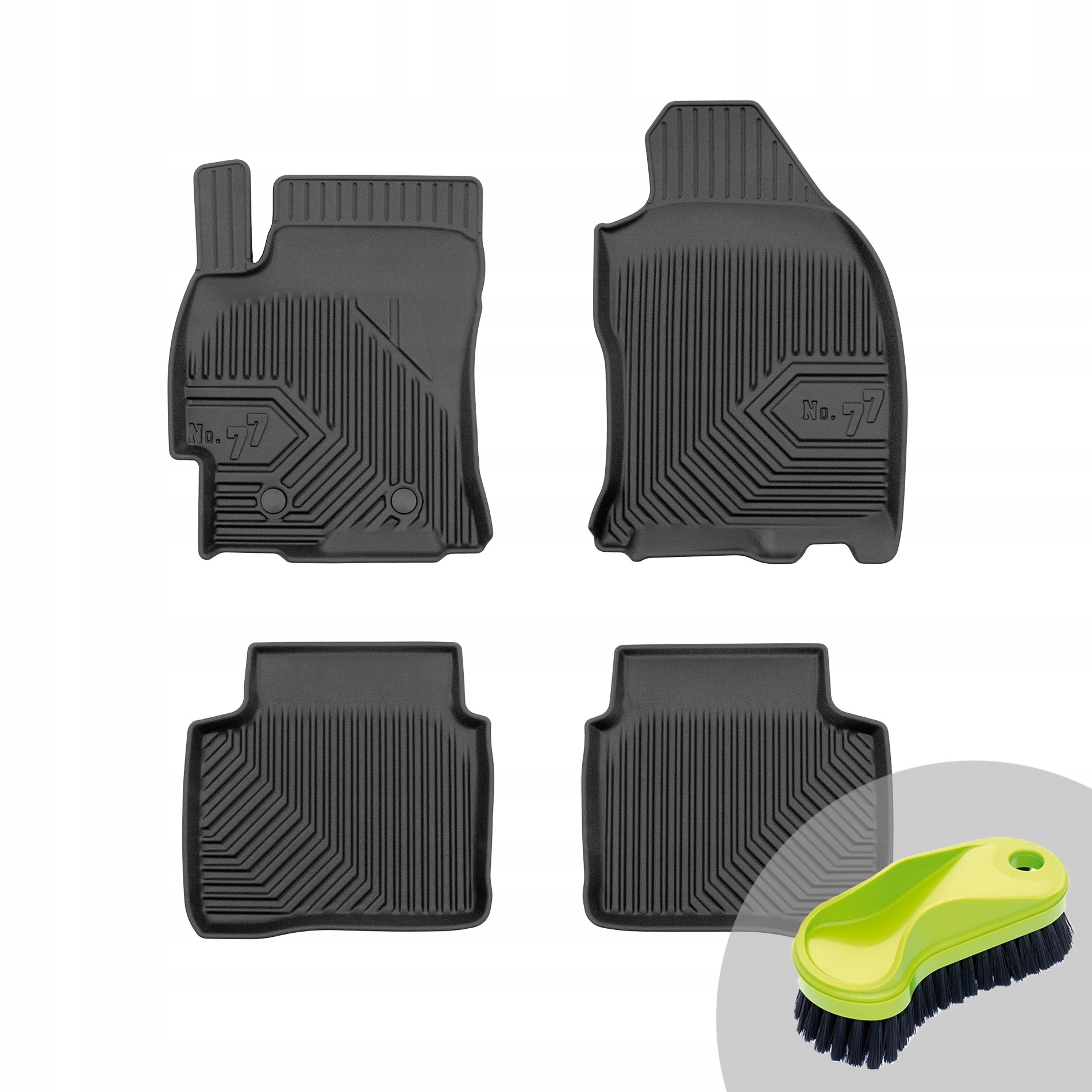 Frogum Koberce do auta pro Ford Mondeo III 2000-07 kartáč