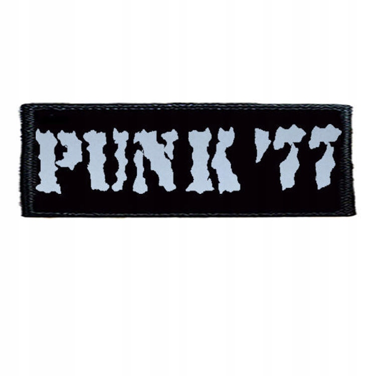 

Naszywka Punk 77