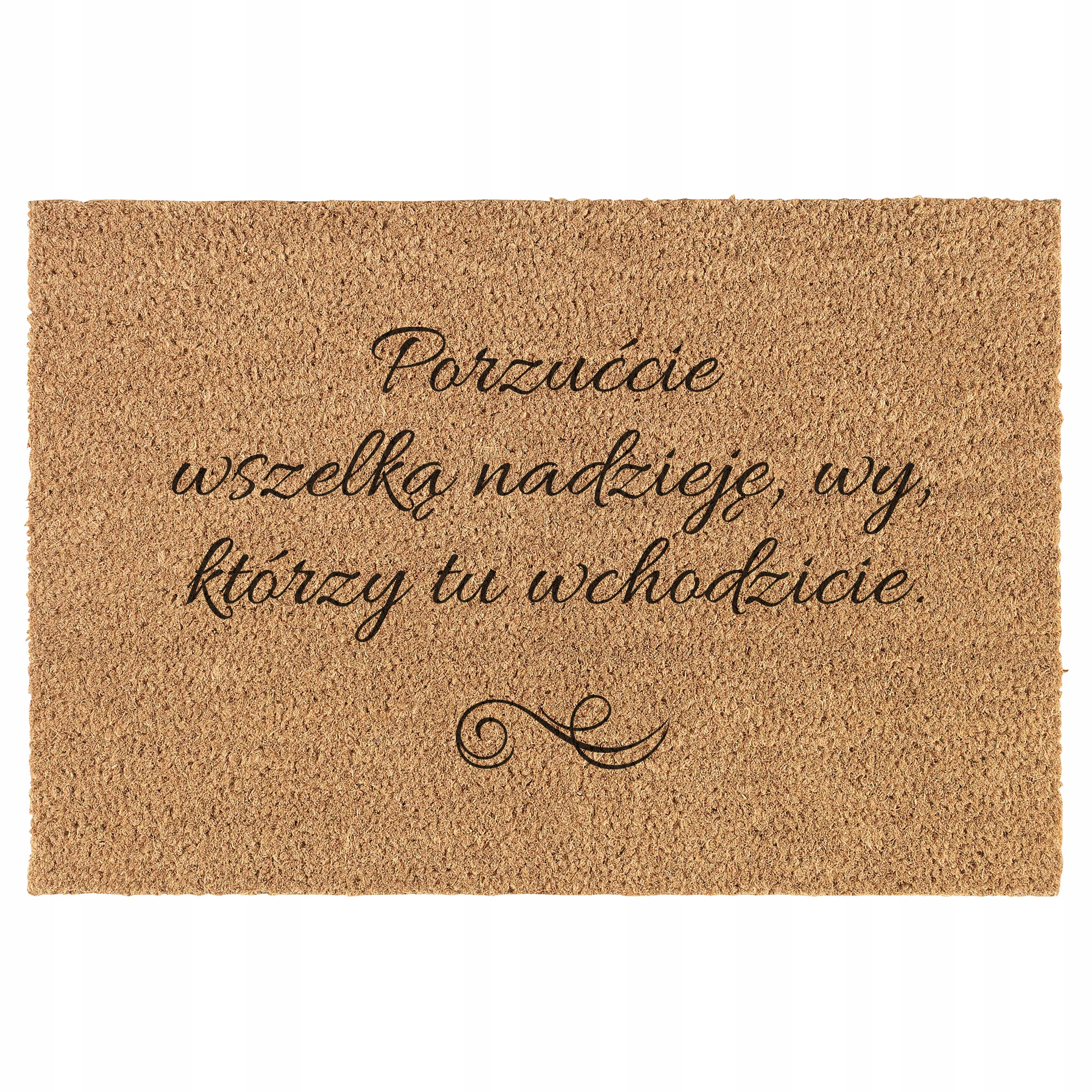 

Wycieraczka wejściowa Z Napisem Do Butów napis