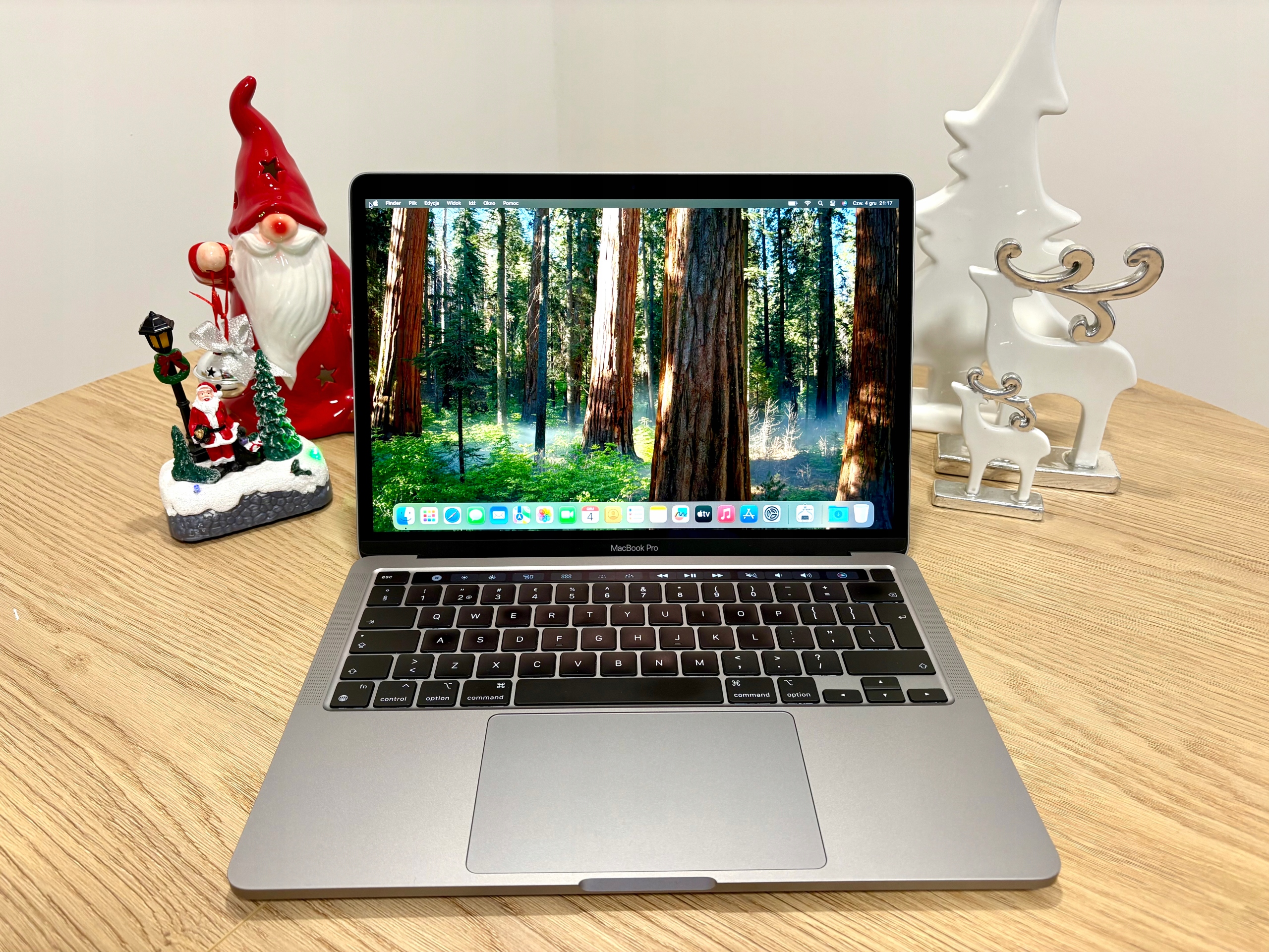 Macbook Pro 13 M1 16gb - Niska cena na Allegro