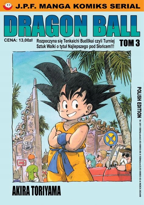 DRAGON BALL #3 - MANGA - NOWY