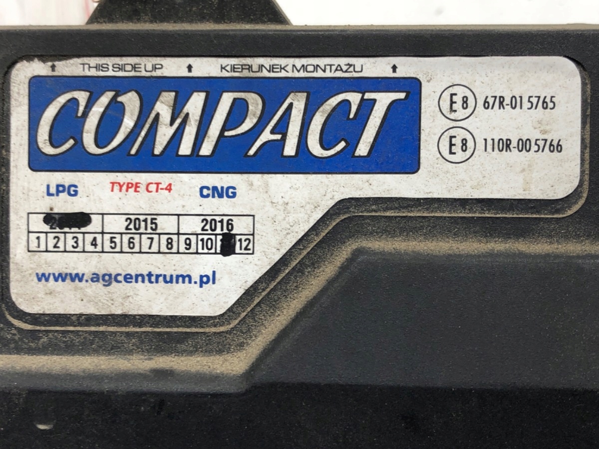 KOMPUTER DO GAZU LPG COMPACT CT-4 Producent części OEM