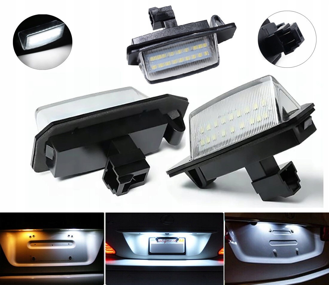 

Led Lampki Tablicy Lancer VIII Sportback