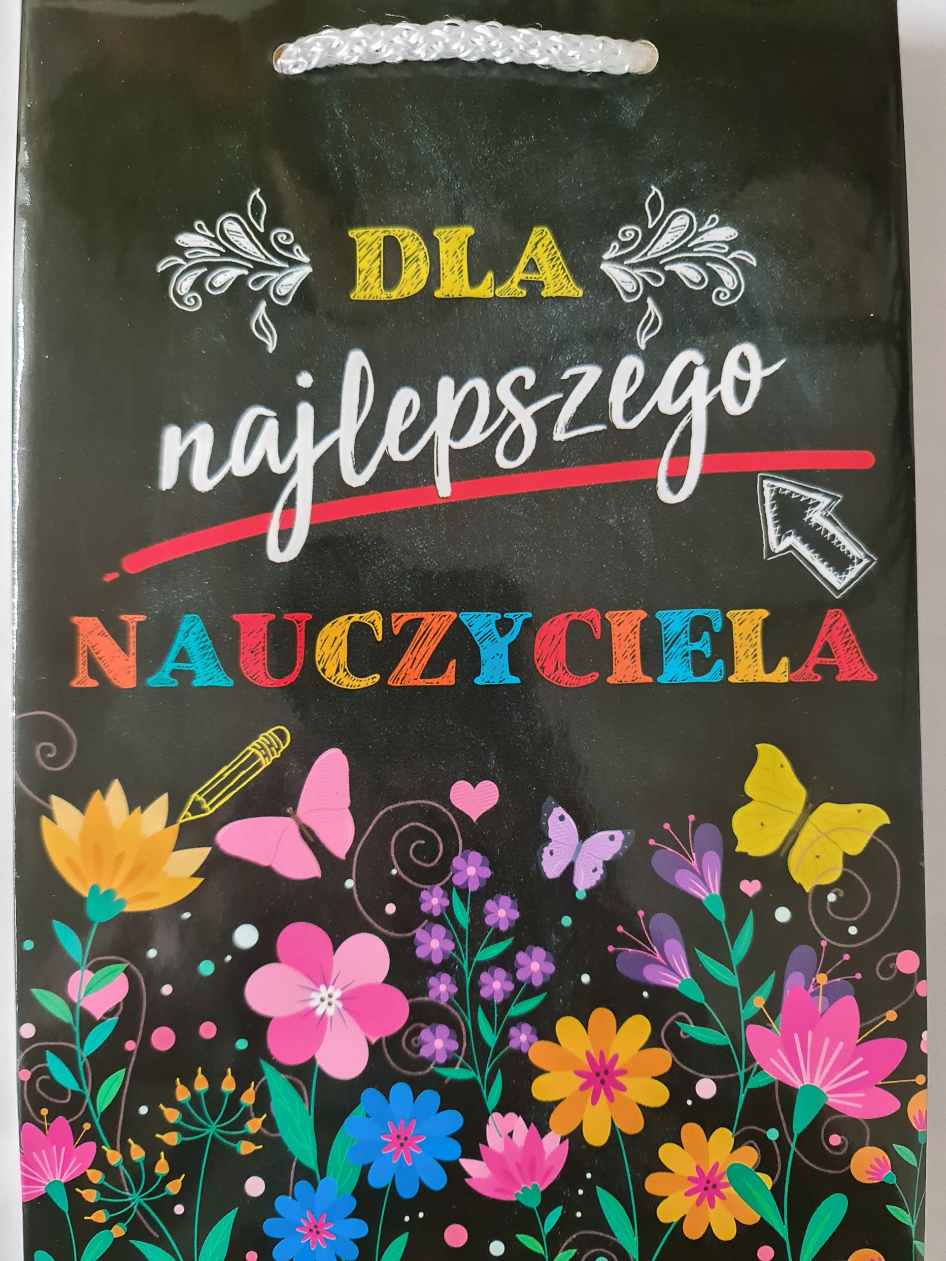 

Torebka dla Nauczyciela, 23x15,5 Dzień Nauczycie