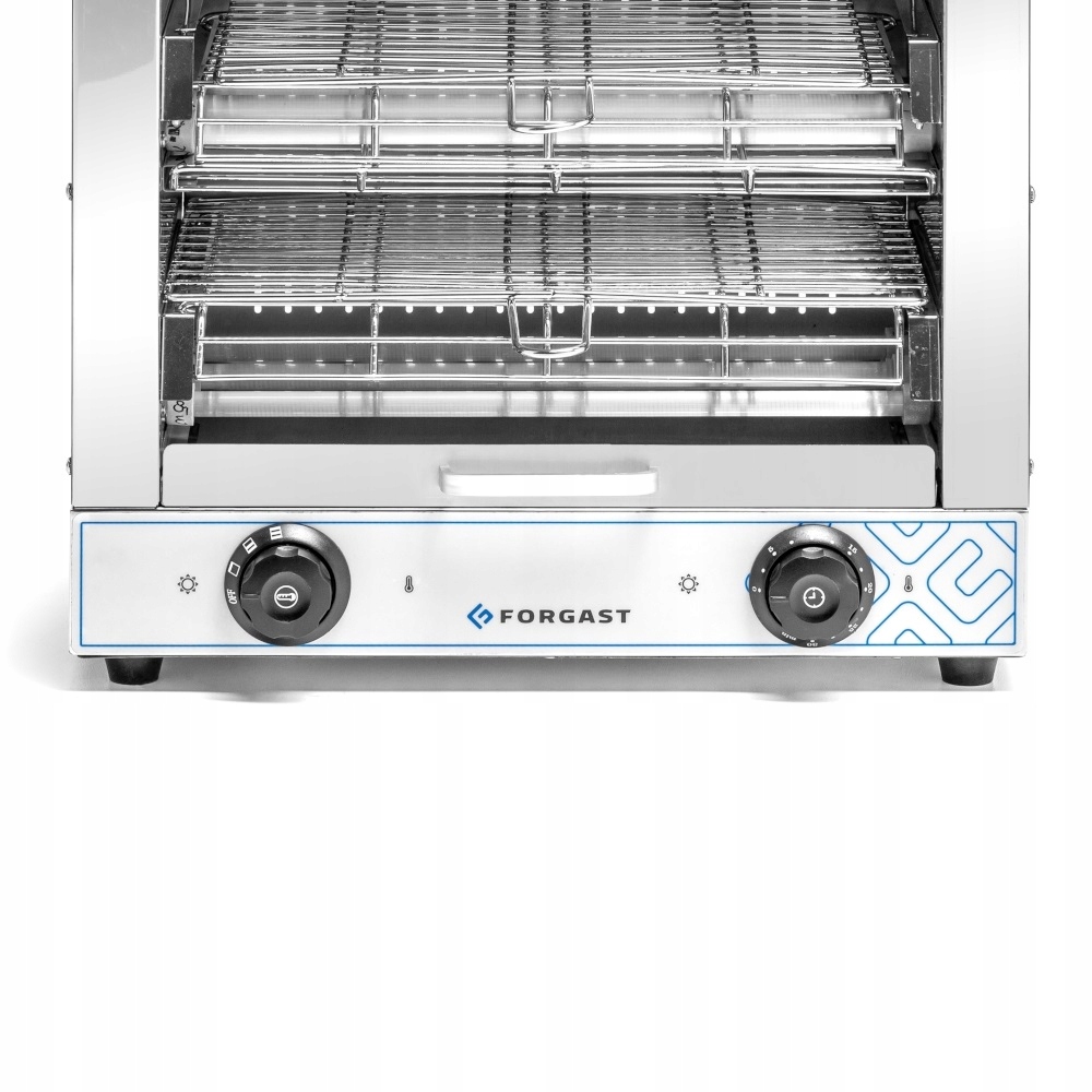 OPIEKACZ ELEKTRYCZNY 2-POZIOMOWY 3 KW KWARCOWE GRZAŁKI FORGAST FG09207 Marka Forgast