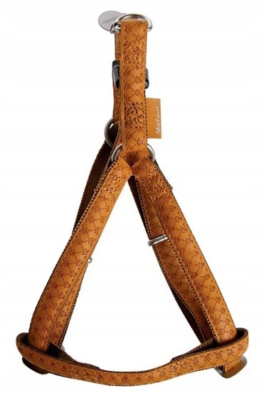 Zolux Regulovatelné postroje Mac Leather 20 mm Žluté