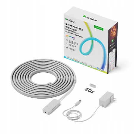 Nanoleaf Smart Multicolour Rope Light – flexibilný, inteligentný, neónový