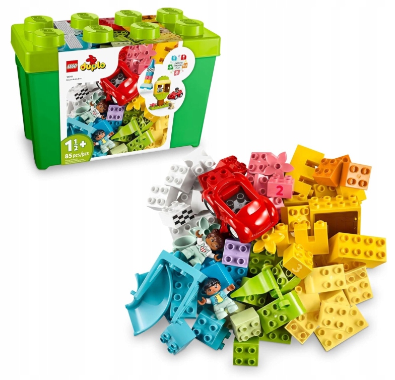 Lego Duplo Klocki kreatywne Duże Pudełko Deluxe Brick Box
