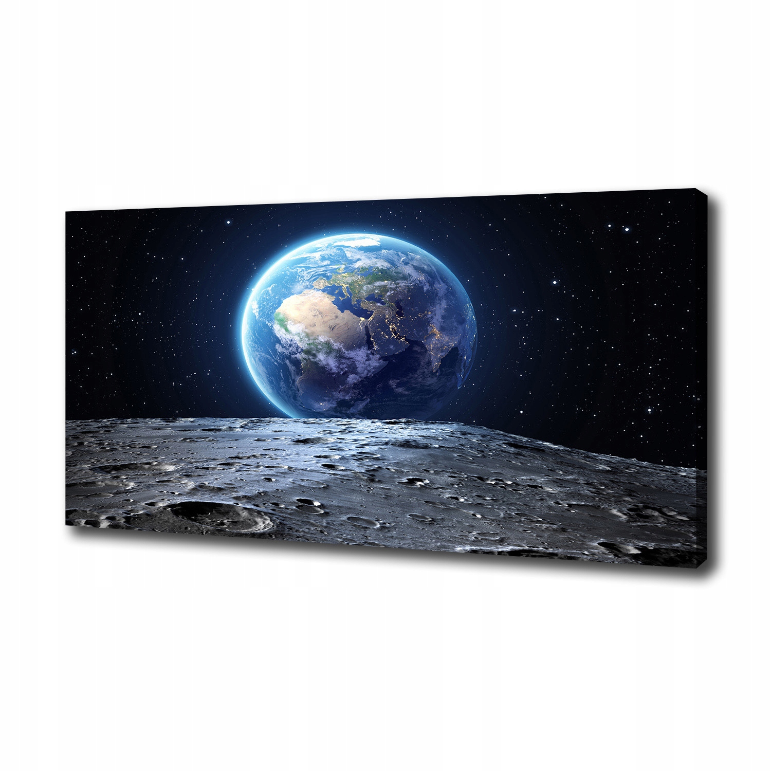 

Foto obraz na płótnie Planeta Ziemia 100x50 cm