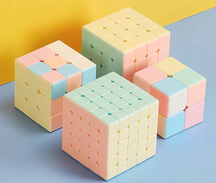 4 KOSTKI LOGICZNE MOYU 2x2 3x3 4x4 5x5 PODSTAWKA Marka MoYu