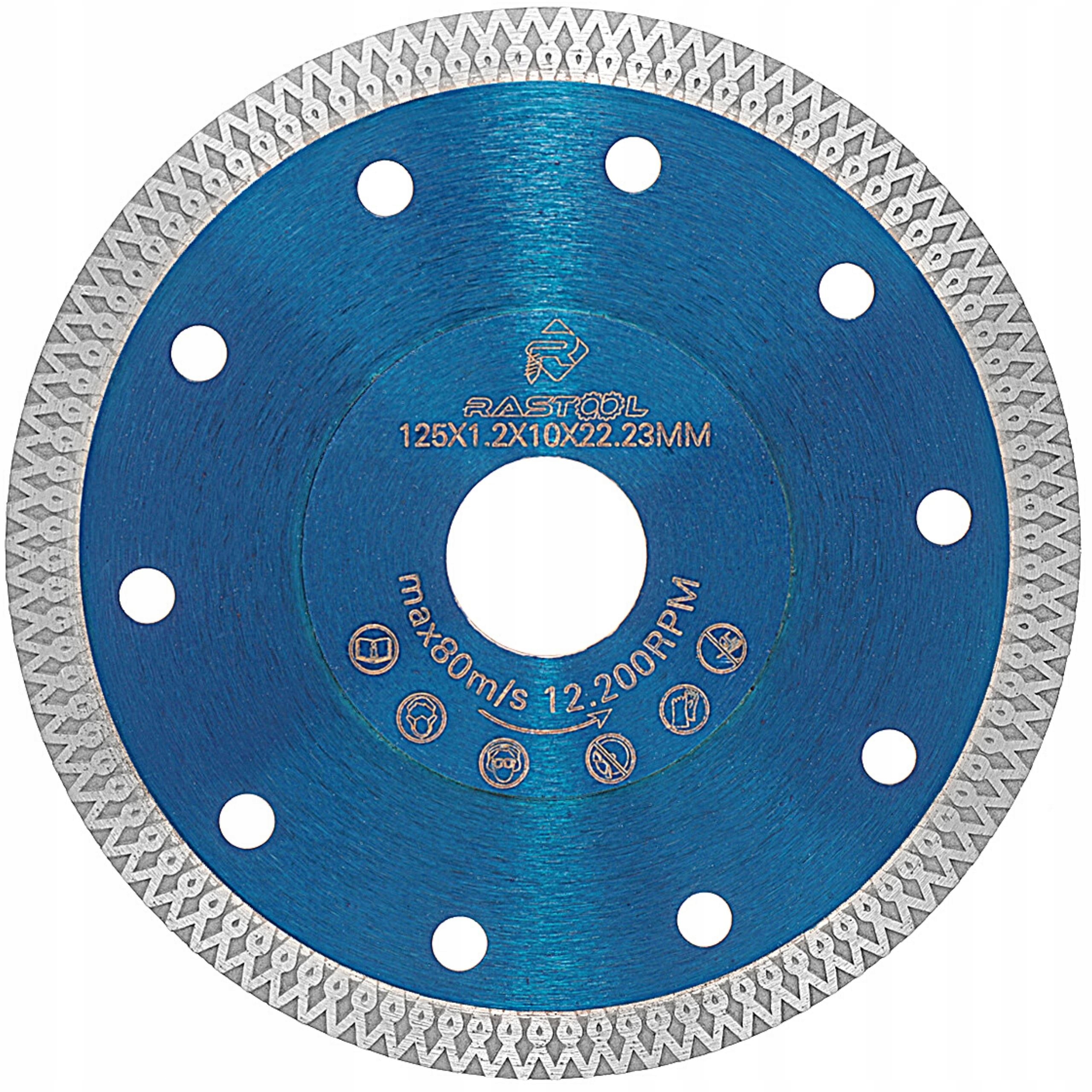 

Tarcza Diamentowa Do Kamienia Gresu Ceramiki 125MM