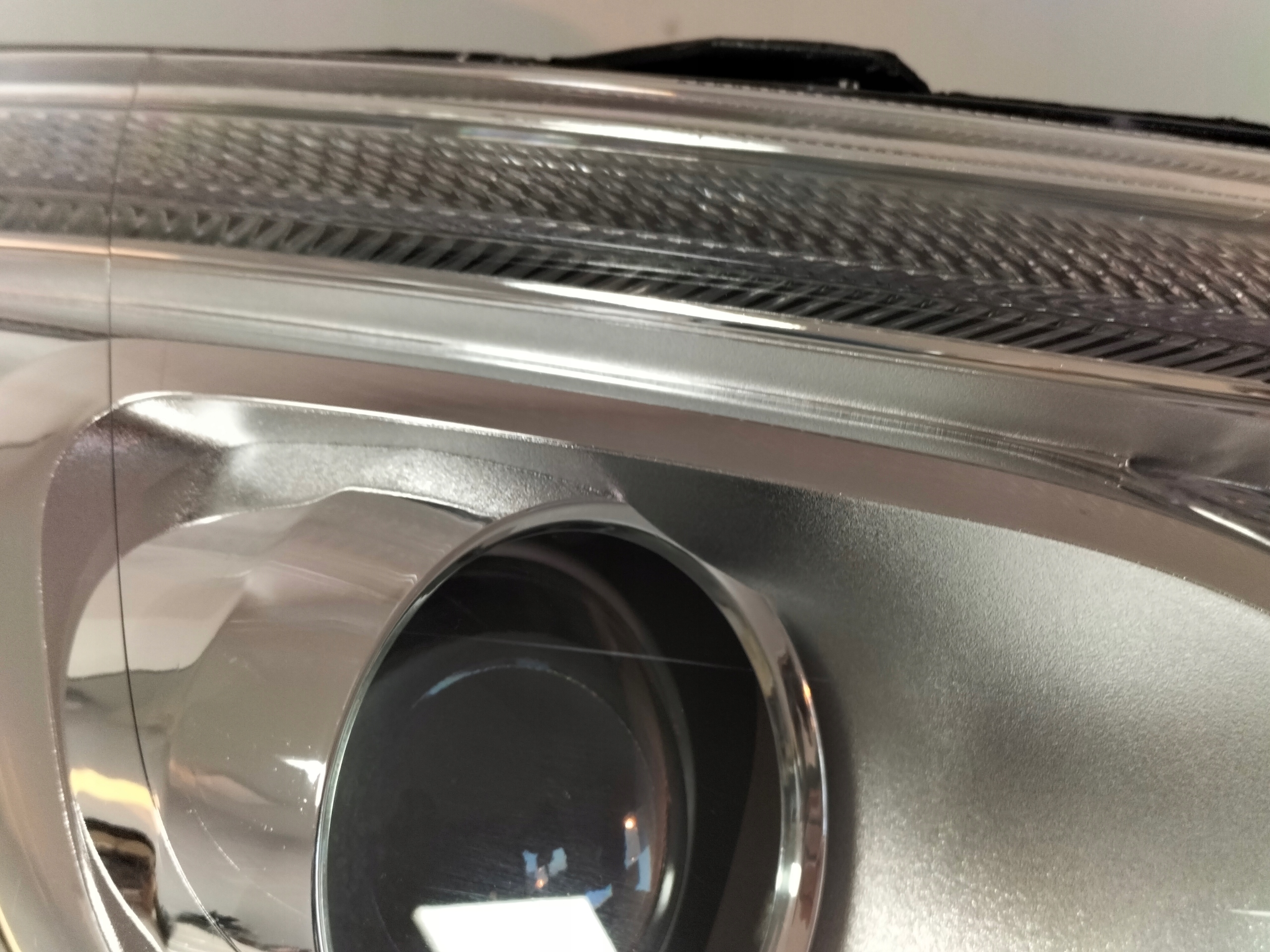 light front reflektor right PEUGEOT 2008 13-16