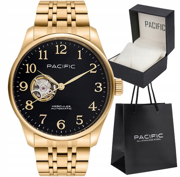 Pánské hodinky Pacific SAMRAT-04B Automatický Mechanismus