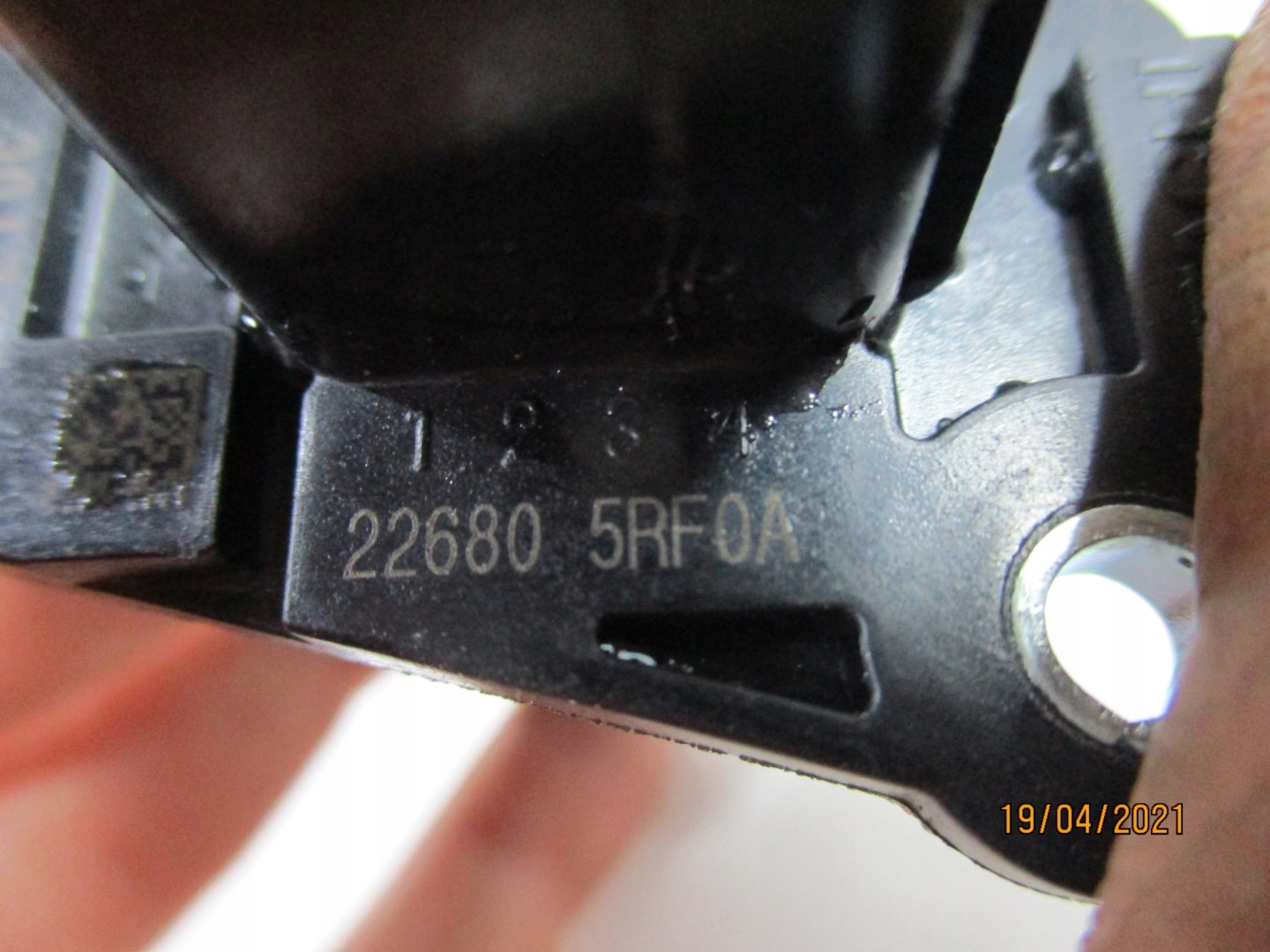 flow meter Renault Clio V 1,0TCE 226805RF0A