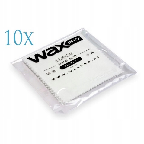 

WaxPro Suede Ultra Soft 10x10cm (10 sztuk)
