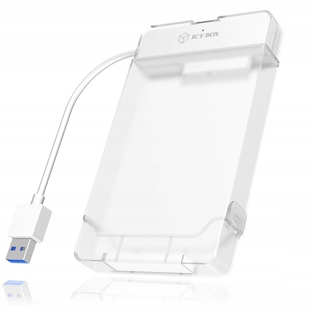 Adapter USB3.0 + obudowa dysku SSD HDD 2,5 SATA3