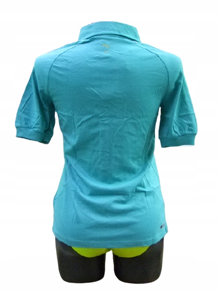 M1855 NOWA DAMSKA KOSZULKA BAWEŁNIANA POLO PUMA M Marka Puma