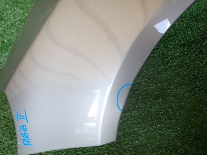 SKODA FABIA II 07- fender left front front