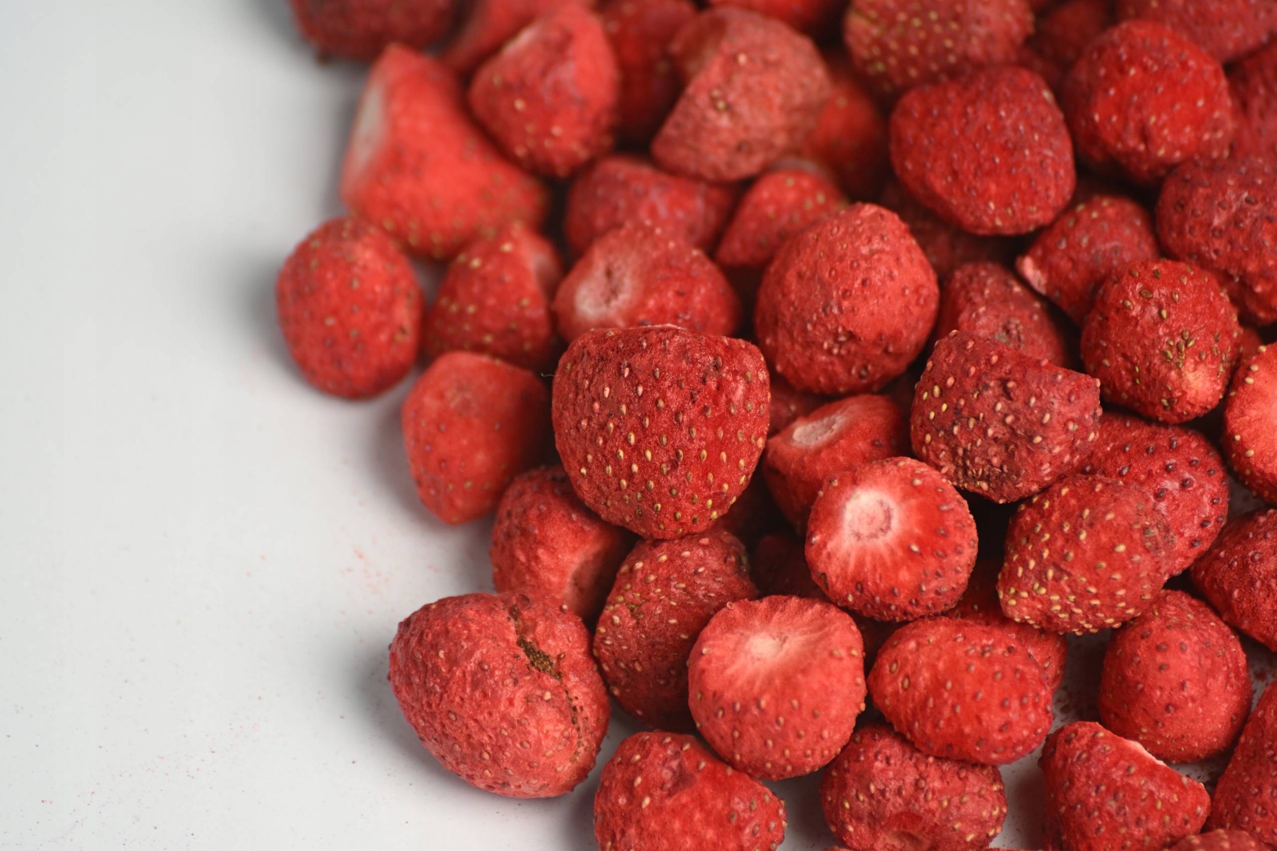 Levně Lofilizované Jahody Celé 500 g