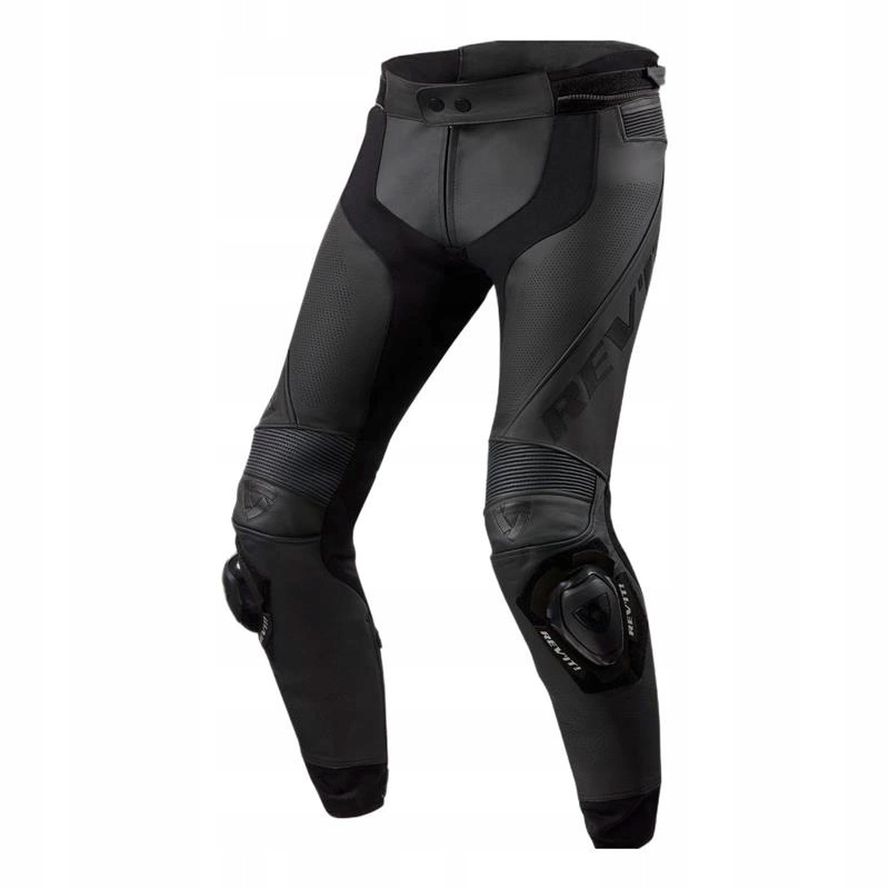 Motocyklové nohavice Revit Apex Black čierne