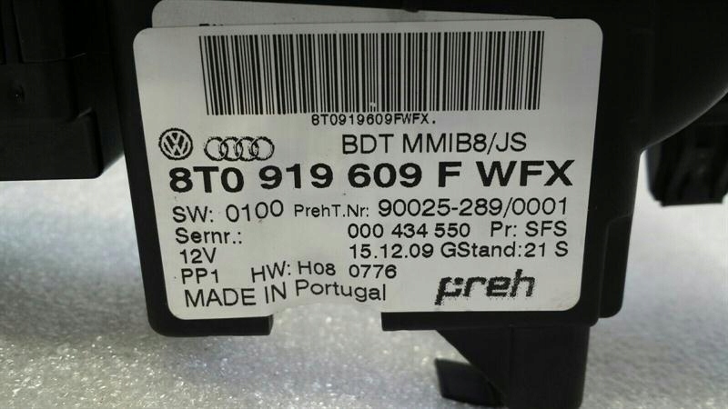 Audi Q5 8r 3g 8T0919609F