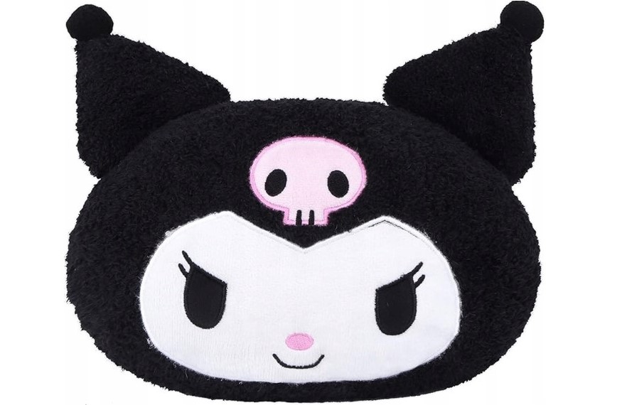 TOREBKA KUROMI MY MELODY MASKOTKA PLUSZOWA TOREBECZKA NA RAMIĘ ŚWIECĄCA LED