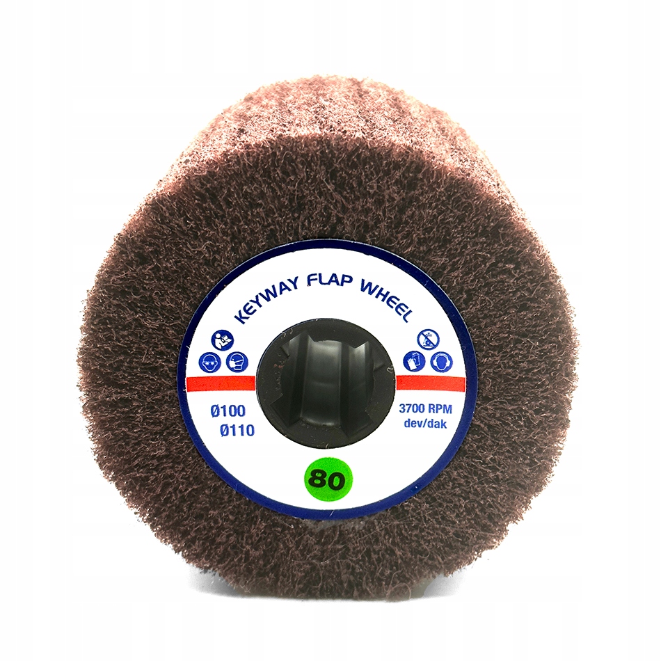 ŚCIERNICA WALCOWA SATYNIARKA 100x100x19 AC