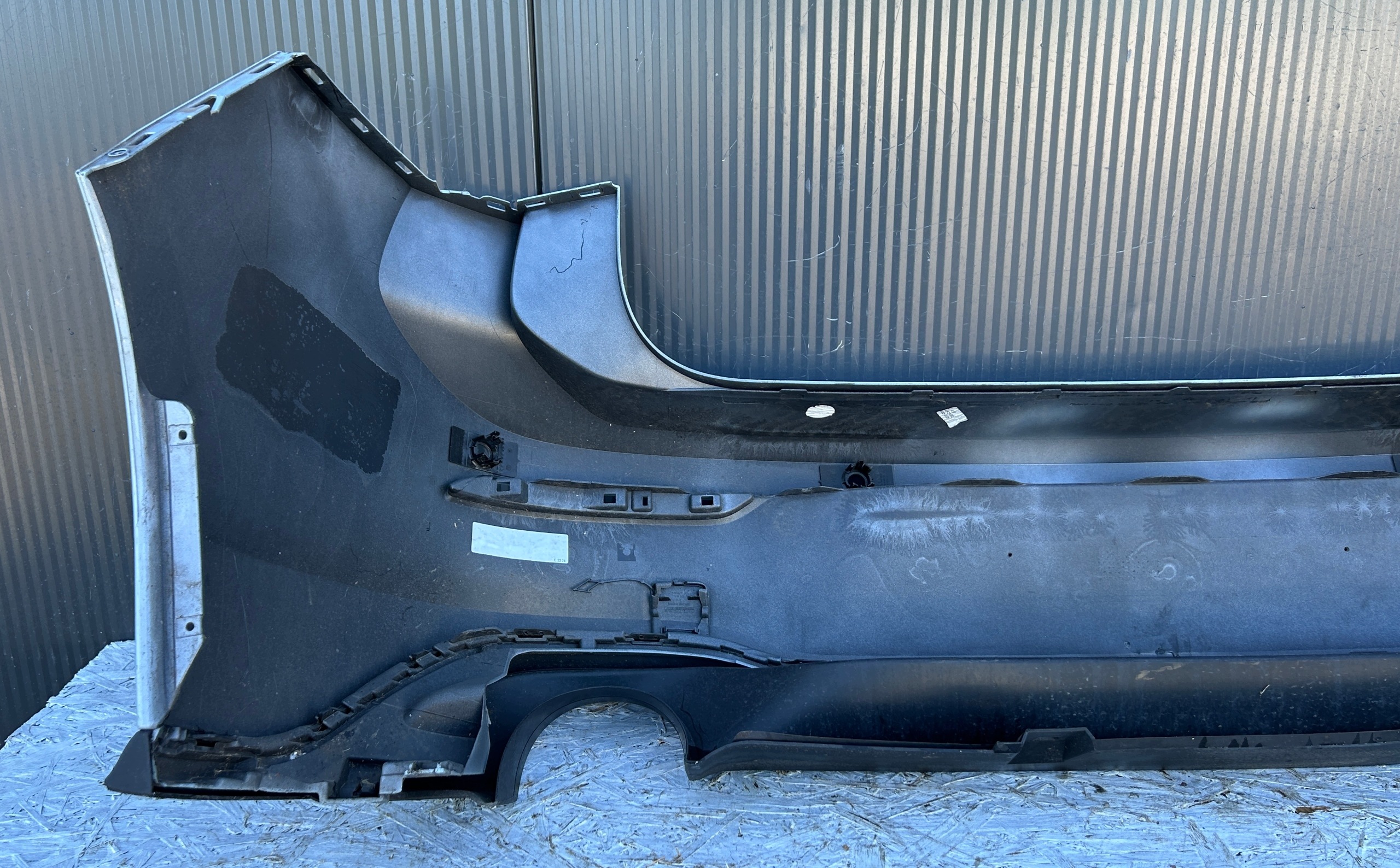 bumper rear part rear VW GOLF VIII HB GTI LIFT PDC