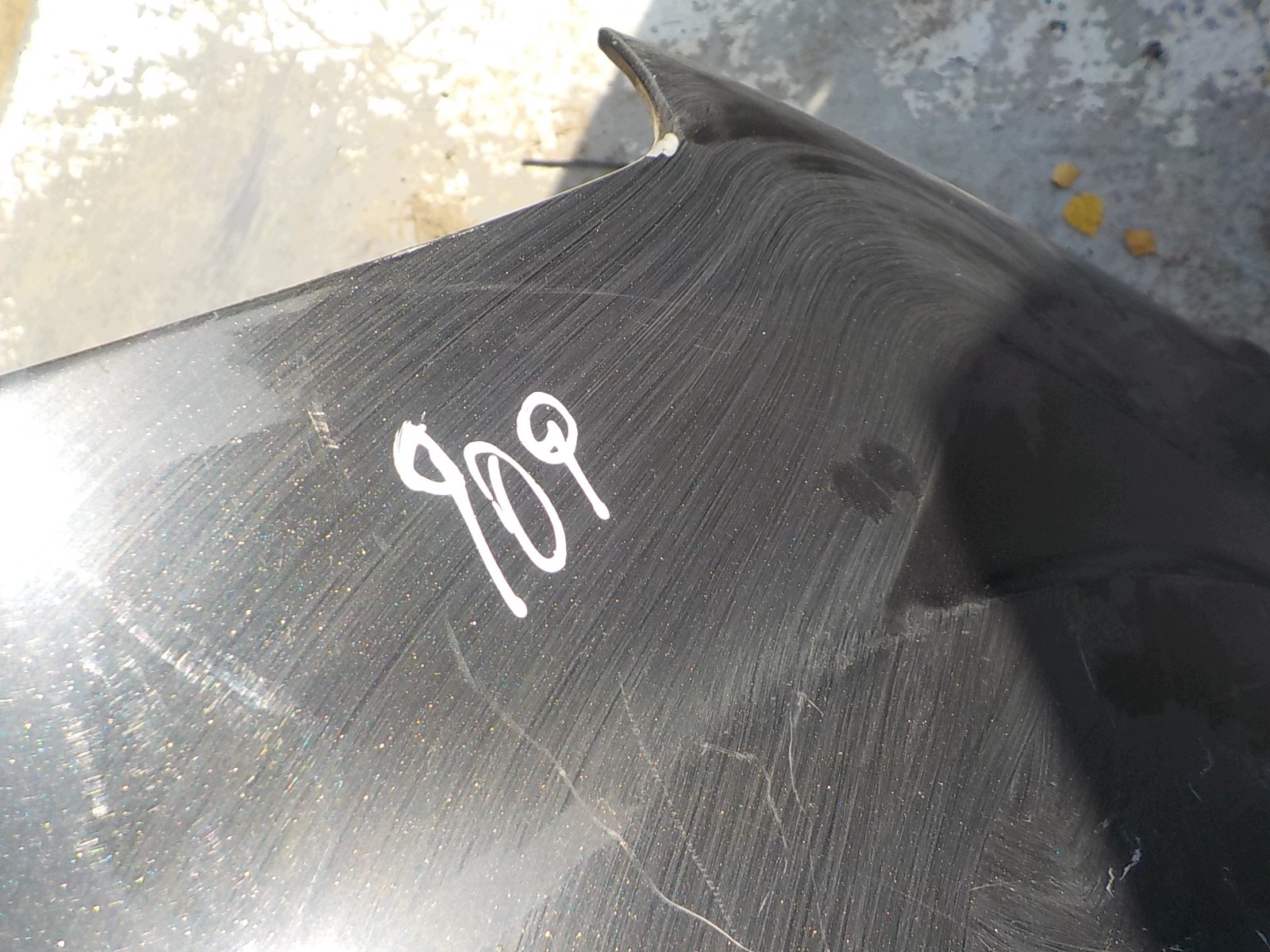 909 FORD S-MAX fender left front front