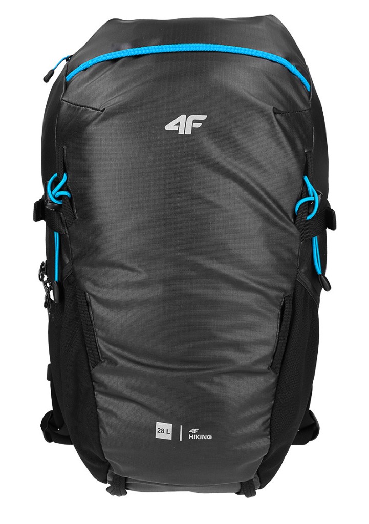4F černý batoh U139 28L