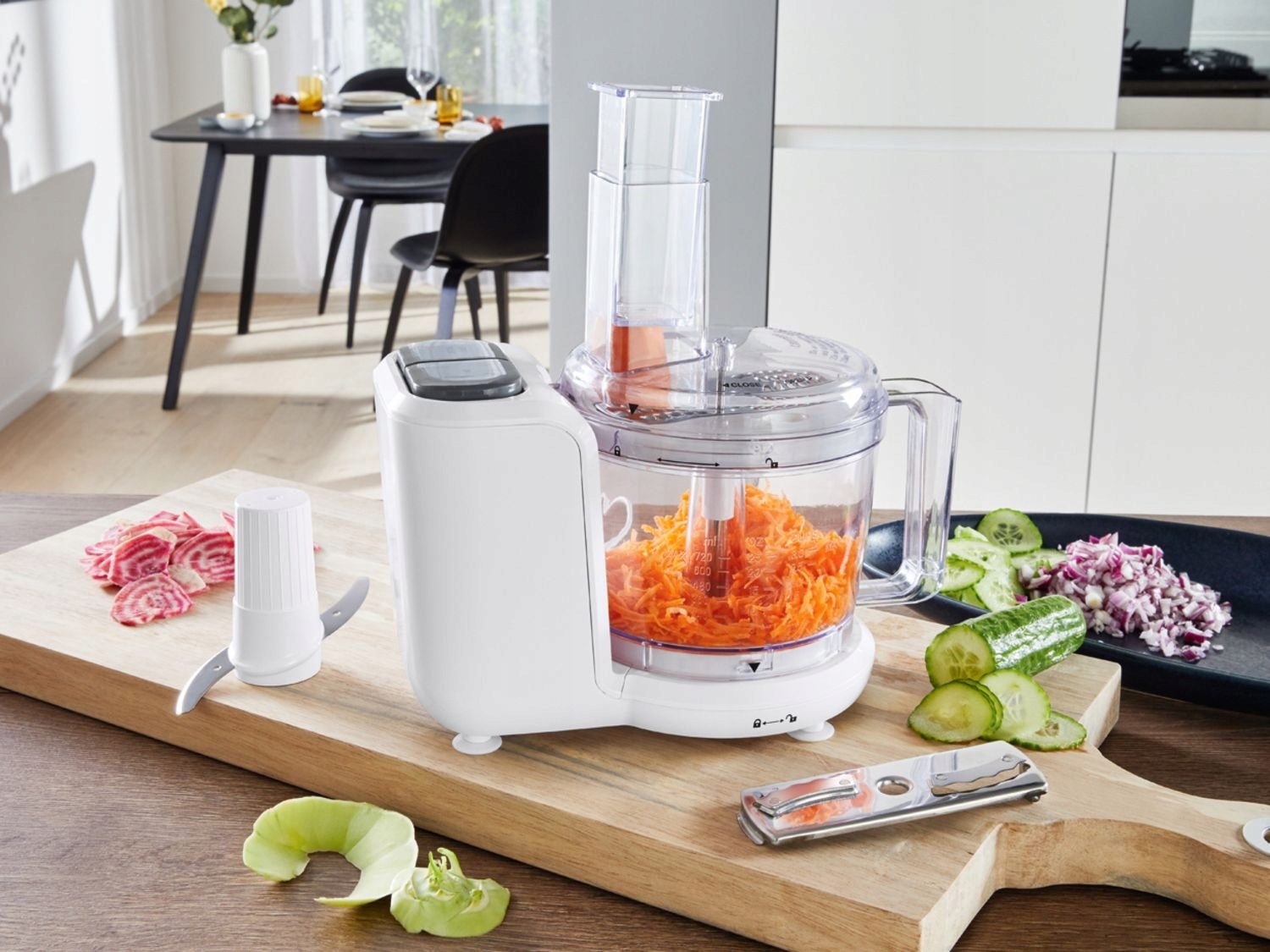 Robot kuchenny SilverCrest KM250C1 250 W biały Model KM250C1