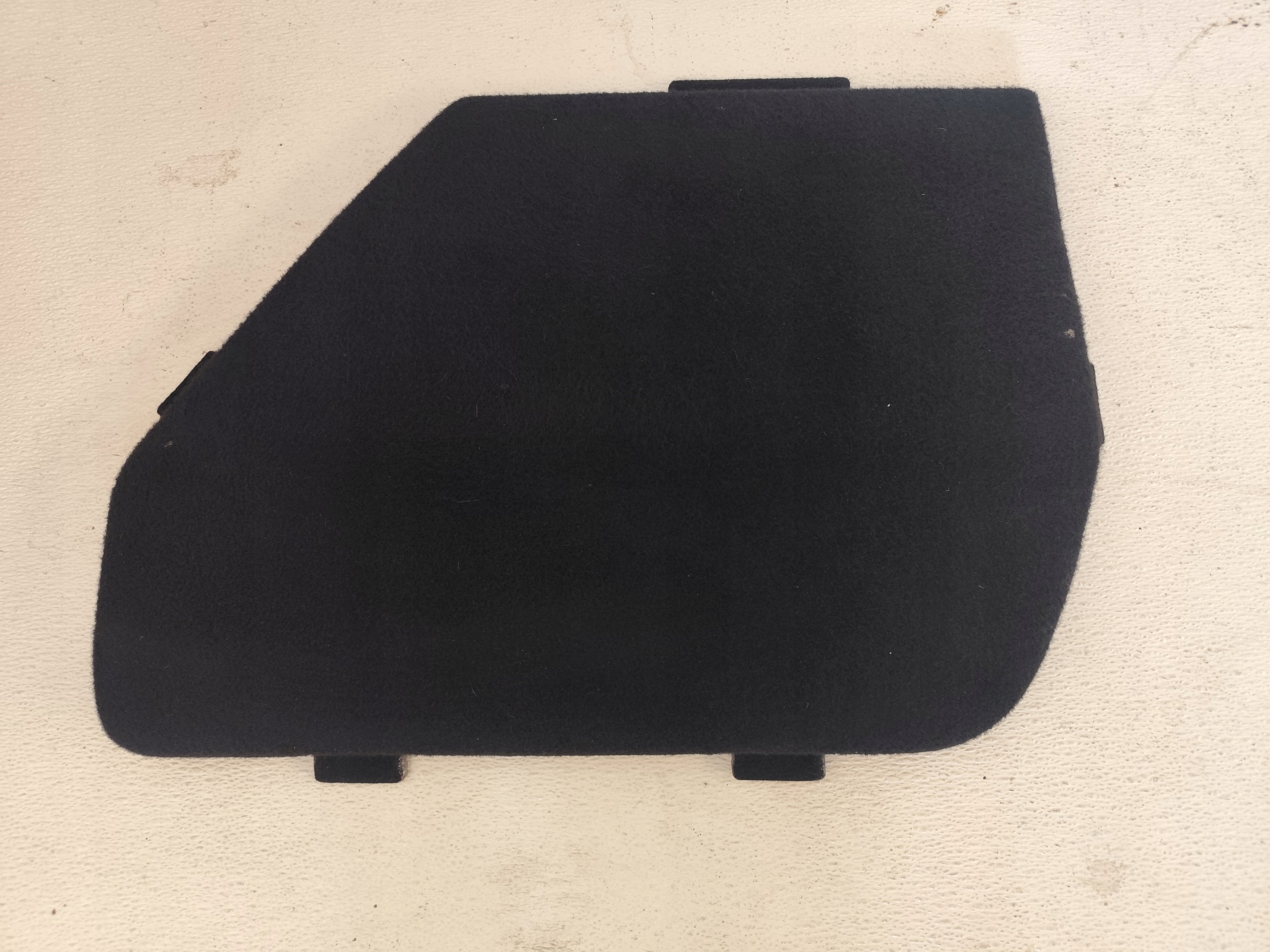 CITROEN C5 III X7 2008 KOMBI left spoiler BOCZKA boot