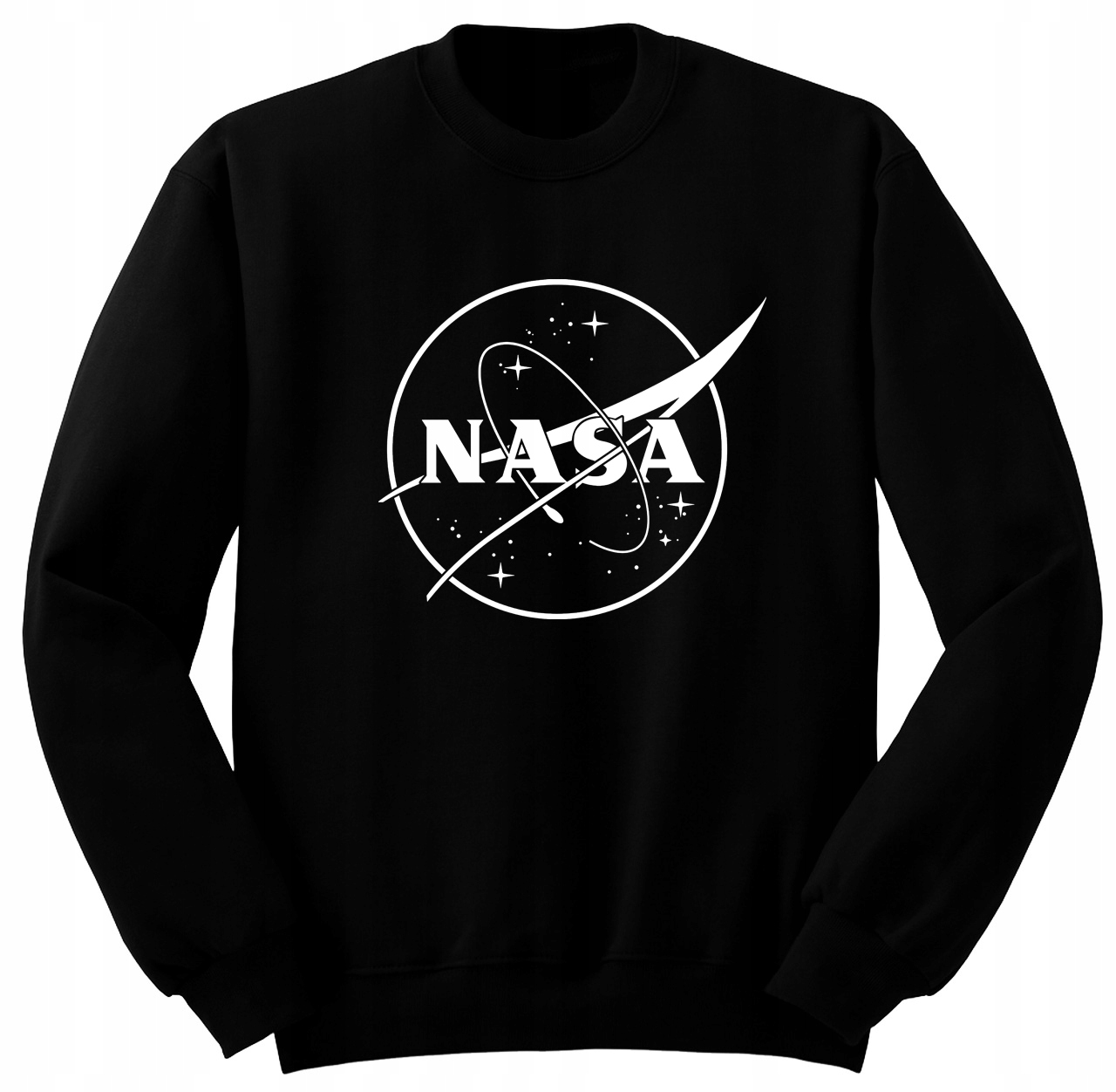 

Bluza Czarna - Nasa - Kosmos Logo Prezent L