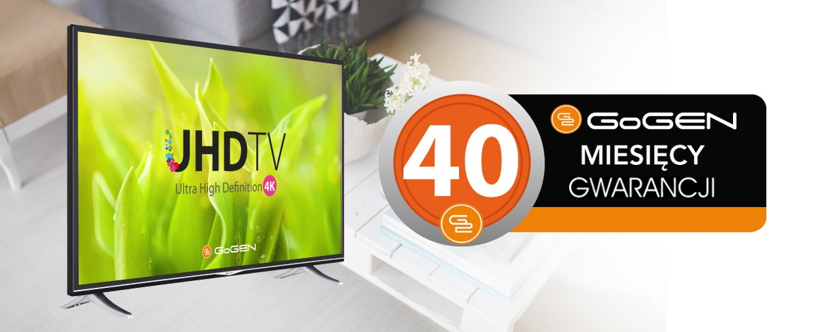 Telewizor SMART Android TV 32 cale HD WiFi DVB-T2 HEVC APLIKACJE Netflix Wysokość produktu z podstawą 48 cm